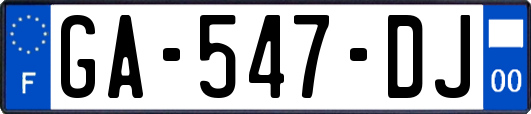 GA-547-DJ