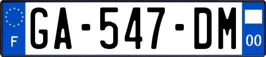 GA-547-DM