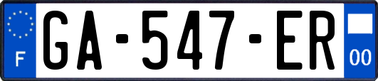 GA-547-ER