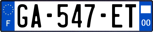 GA-547-ET