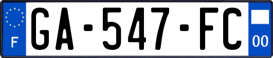 GA-547-FC