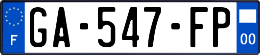 GA-547-FP