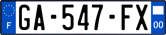 GA-547-FX