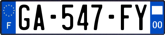 GA-547-FY