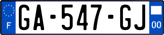 GA-547-GJ