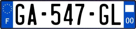 GA-547-GL