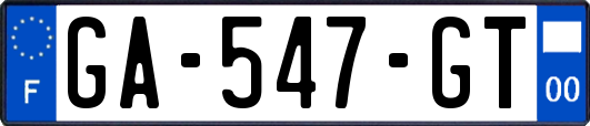 GA-547-GT