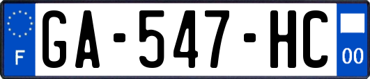 GA-547-HC
