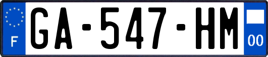 GA-547-HM