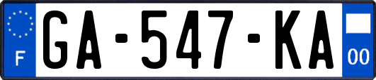 GA-547-KA