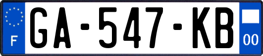 GA-547-KB