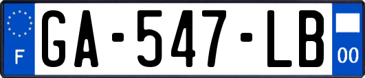 GA-547-LB