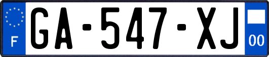 GA-547-XJ