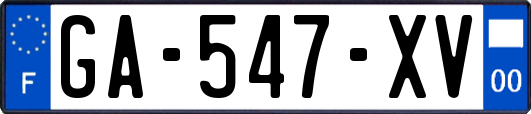 GA-547-XV