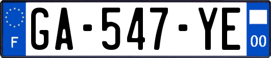 GA-547-YE