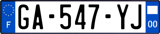 GA-547-YJ
