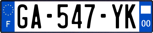 GA-547-YK