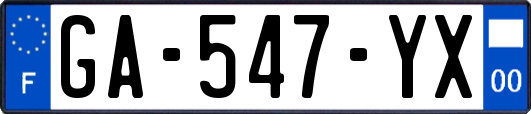 GA-547-YX