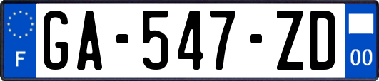 GA-547-ZD