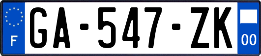 GA-547-ZK