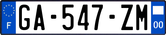 GA-547-ZM