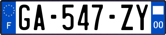 GA-547-ZY