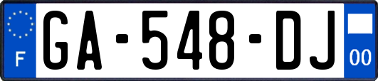 GA-548-DJ