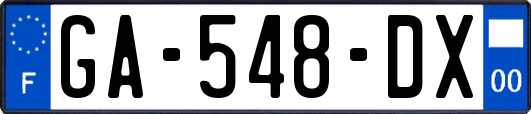 GA-548-DX
