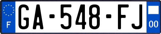 GA-548-FJ