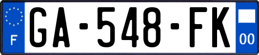 GA-548-FK