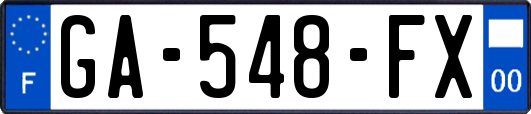 GA-548-FX