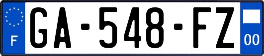 GA-548-FZ