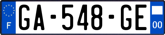 GA-548-GE