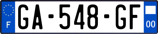 GA-548-GF