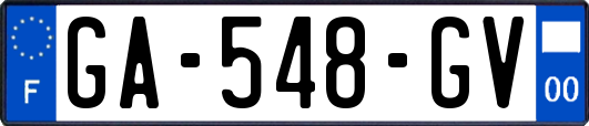 GA-548-GV