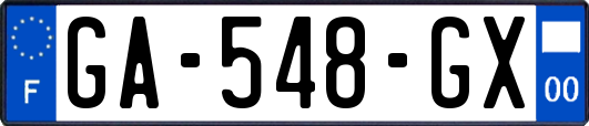 GA-548-GX