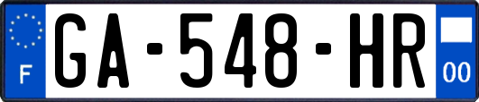 GA-548-HR