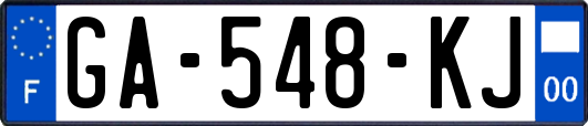 GA-548-KJ