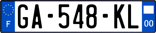 GA-548-KL