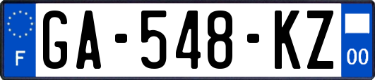 GA-548-KZ