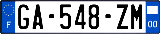 GA-548-ZM