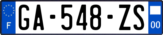 GA-548-ZS