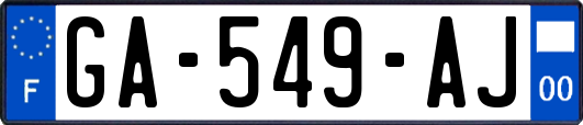 GA-549-AJ