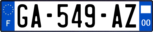 GA-549-AZ