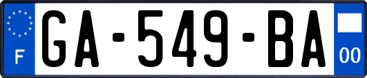 GA-549-BA