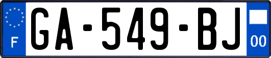 GA-549-BJ