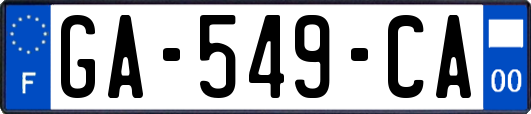 GA-549-CA