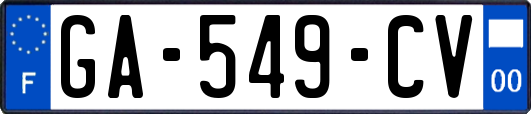 GA-549-CV