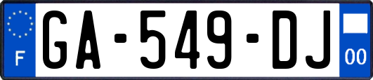 GA-549-DJ