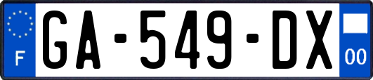 GA-549-DX